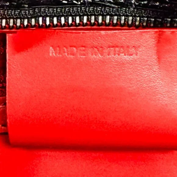 Christian Louboutin Medium Paloma Studs Leather Satchel Bag - Picture 8 of 9